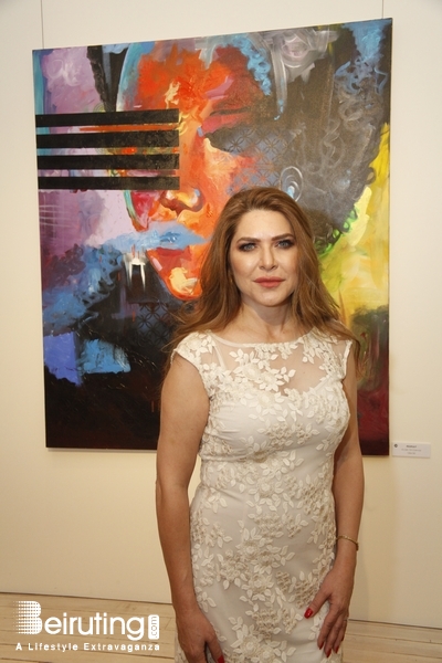 Activities Beirut Suburb Exhibition Opening of Nina Taher's Solo Exhibition 'Woman' Lebanon