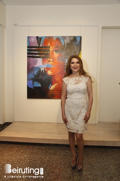 Activities Beirut Suburb Exhibition Opening of Nina Taher's Solo Exhibition 'Woman' Lebanon