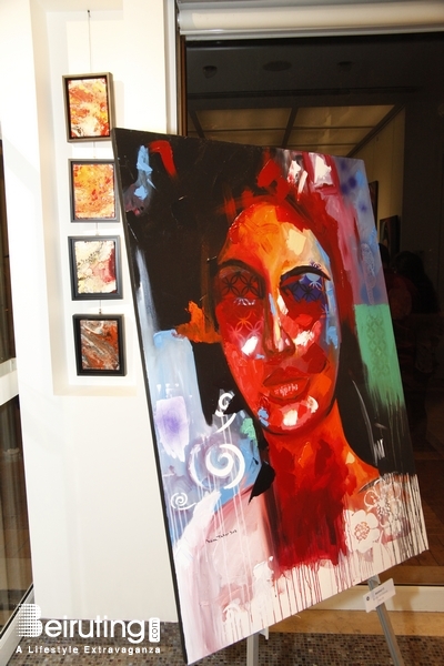 Activities Beirut Suburb Exhibition Opening of Nina Taher's Solo Exhibition 'Woman' Lebanon