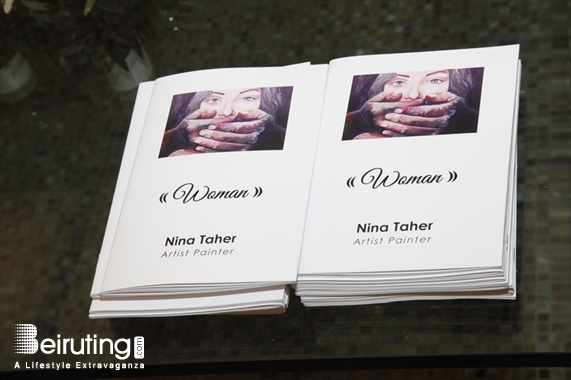 Activities Beirut Suburb Exhibition Opening of Nina Taher's Solo Exhibition 'Woman' Lebanon