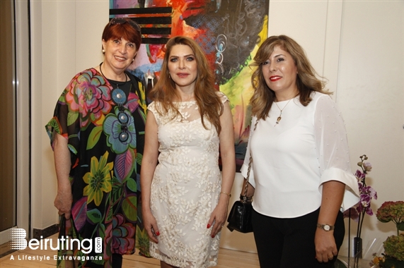 Activities Beirut Suburb Exhibition Opening of Nina Taher's Solo Exhibition 'Woman' Lebanon