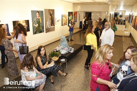 Activities Beirut Suburb Exhibition Opening of Nina Taher's Solo Exhibition 'Woman' Lebanon