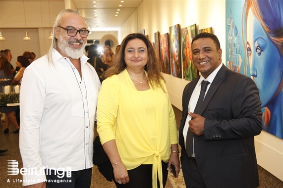 Activities Beirut Suburb Exhibition Opening of Nina Taher's Solo Exhibition 'Woman' Lebanon