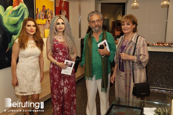 Activities Beirut Suburb Exhibition Opening of Nina Taher's Solo Exhibition 'Woman' Lebanon