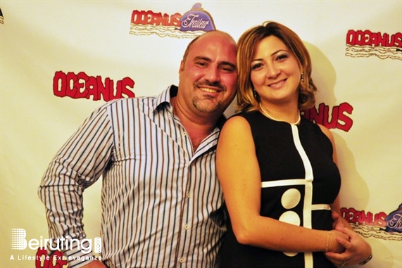 Oceanus Sur O Jounieh Social Event Opening of Oceanus sur O Lebanon