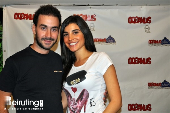 Oceanus Sur O Jounieh Social Event Opening of Oceanus sur O Lebanon