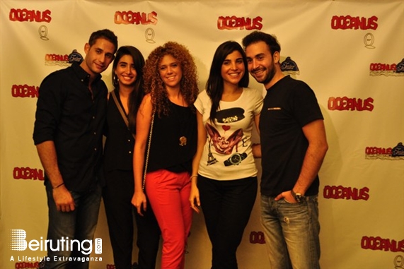 Oceanus Sur O Jounieh Social Event Opening of Oceanus sur O Lebanon