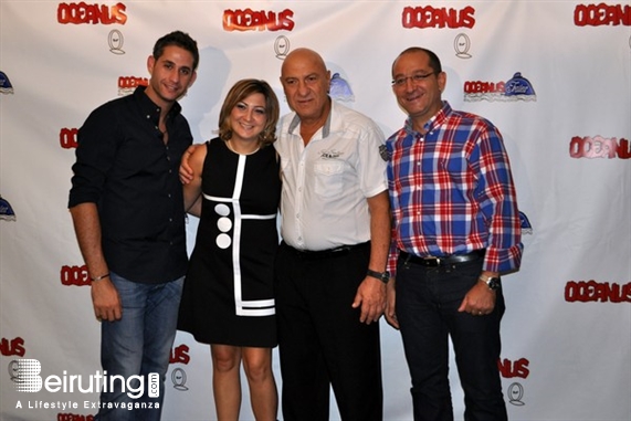 Oceanus Sur O Jounieh Social Event Opening of Oceanus sur O Lebanon