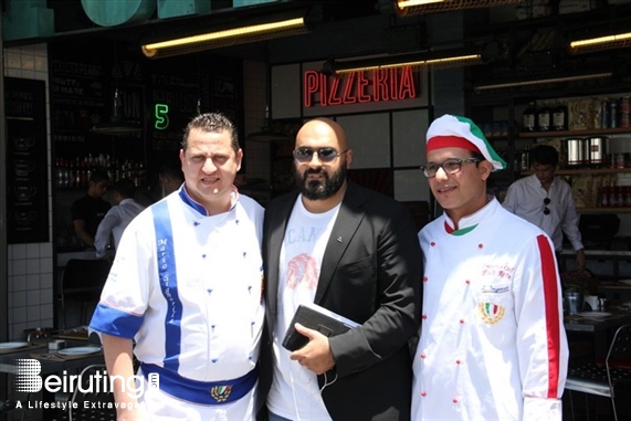 Pomodoro Pizzeria Beirut-Downtown Social Event Opening of Pomodoro Lebanon