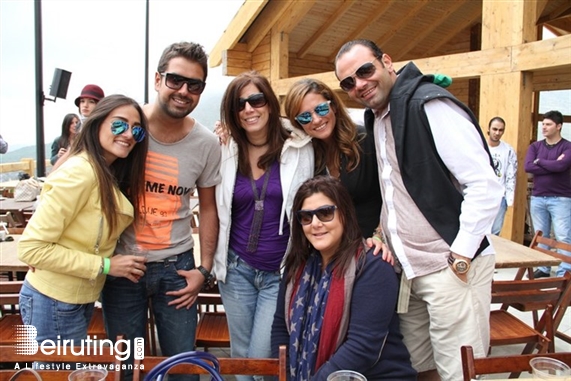 Rikkyz Mzaar,Kfardebian Outdoor Opening of Rikkyz Lebanon