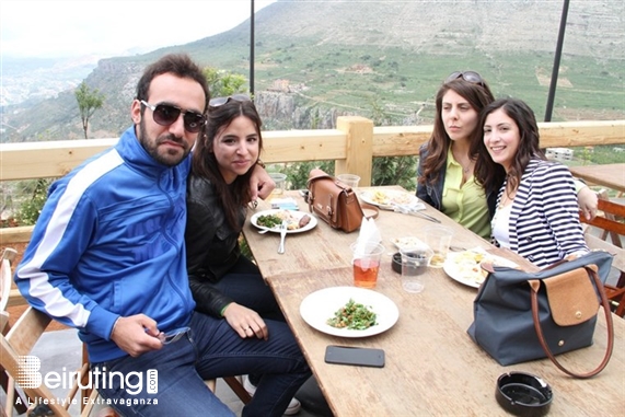 Rikkyz Mzaar,Kfardebian Outdoor Opening of Rikkyz Lebanon