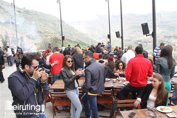 Rikkyz Mzaar,Kfardebian Outdoor Opening of Rikkyz Lebanon