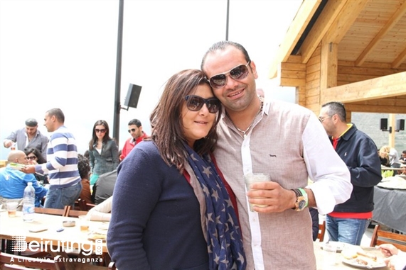 Rikkyz Mzaar,Kfardebian Outdoor Opening of Rikkyz Lebanon