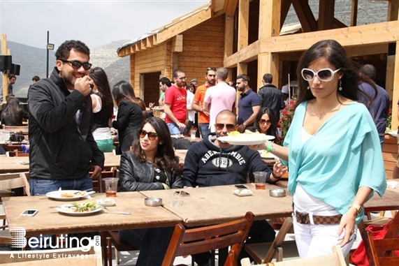 Rikkyz Mzaar,Kfardebian Outdoor Opening of Rikkyz Lebanon