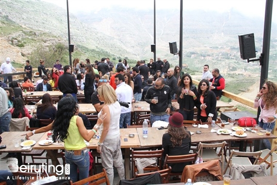 Rikkyz Mzaar,Kfardebian Outdoor Opening of Rikkyz Lebanon