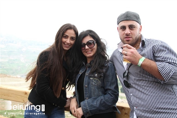 Rikkyz Mzaar,Kfardebian Outdoor Opening of Rikkyz Lebanon