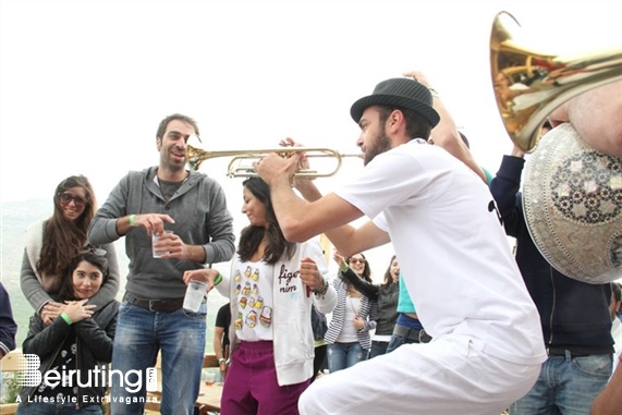 Rikkyz Mzaar,Kfardebian Outdoor Opening of Rikkyz Lebanon