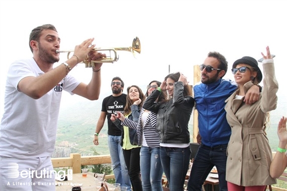 Rikkyz Mzaar,Kfardebian Outdoor Opening of Rikkyz Lebanon