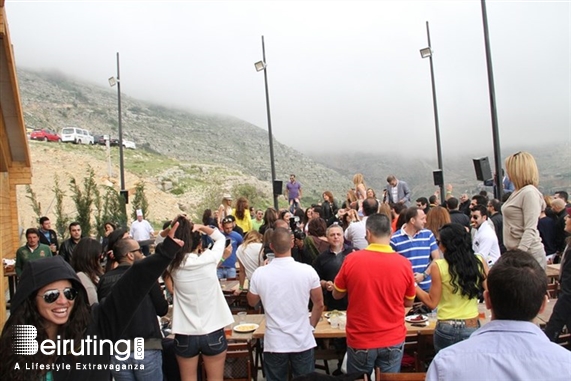 Rikkyz Mzaar,Kfardebian Outdoor Opening of Rikkyz Lebanon