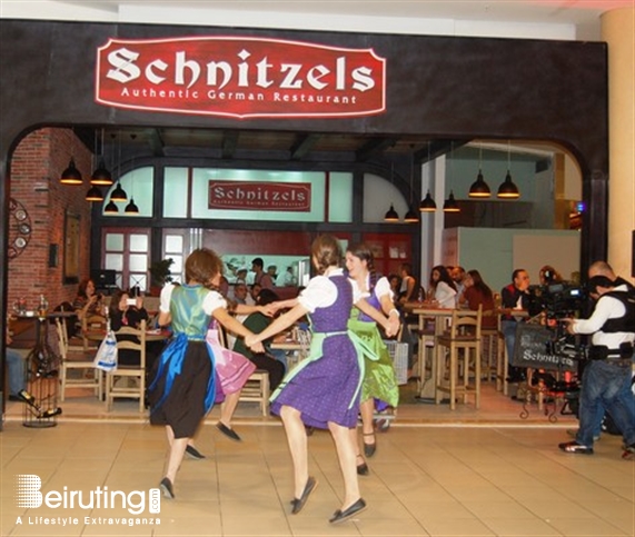 Schnitzels Beirut Suburb Social Event Opening of Schnitzels Lebanon