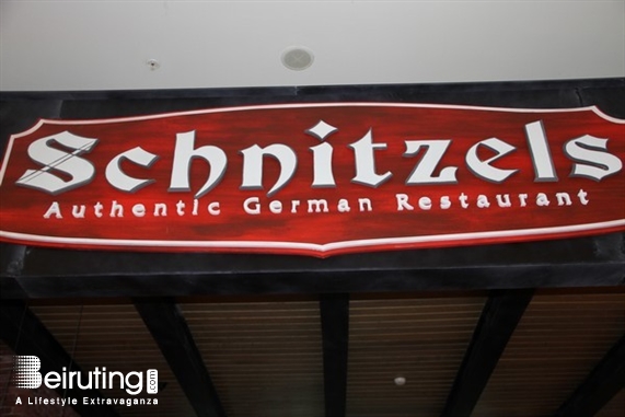 Schnitzels Beirut Suburb Social Event Opening of Schnitzels Lebanon