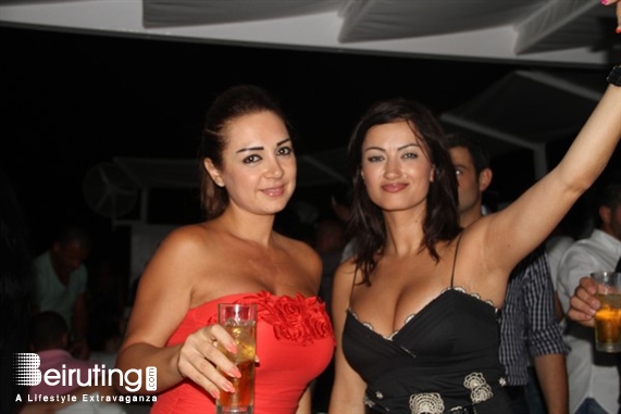 Taiga Sky Batroun Nightlife Opening of Taiga Sky by Q Entertainment Lebanon