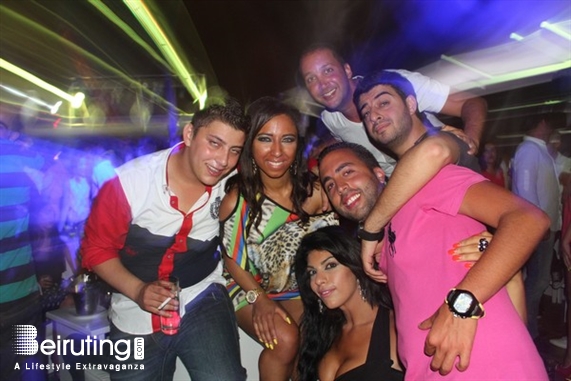 Taiga Sky Batroun Nightlife Opening of Taiga Sky by Q Entertainment Lebanon