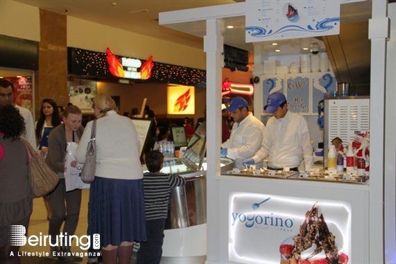 CityMall Beirut Suburb Social Event Opening of Yorgino's second outlet Lebanon