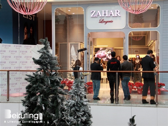 City Centre Beirut Beirut Suburb Social Event Opening of Zahar Lingerie  Lebanon