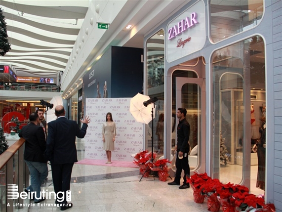 City Centre Beirut Beirut Suburb Social Event Opening of Zahar Lingerie  Lebanon