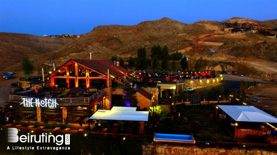 The Notch Mzaar,Kfardebian Social Event Opening of the Notch Lebanon