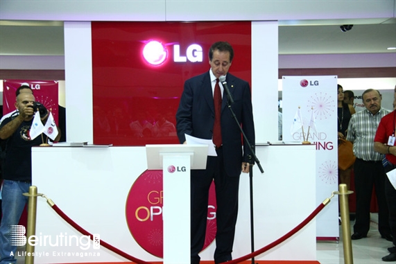 Social Event Opening of the largest LG brand shop Lebanon