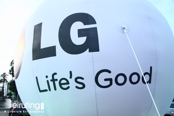 Social Event Opening of the largest LG brand shop Lebanon