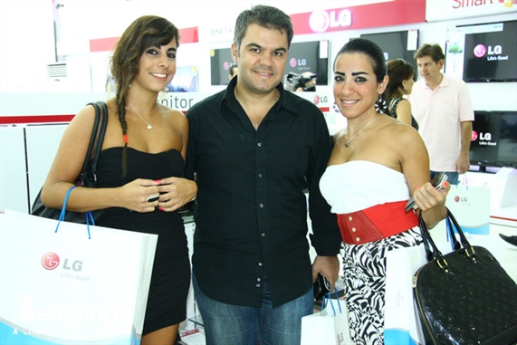 Social Event Opening of the largest LG brand shop Lebanon