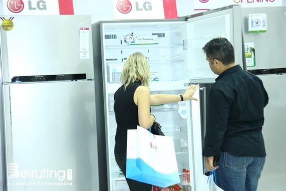 Social Event Opening of the largest LG brand shop Lebanon