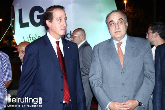 Social Event Opening of the largest LG brand shop Lebanon