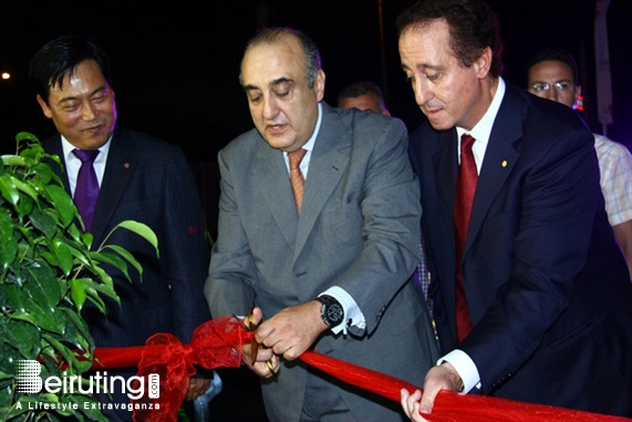 Social Event Opening of the largest LG brand shop Lebanon