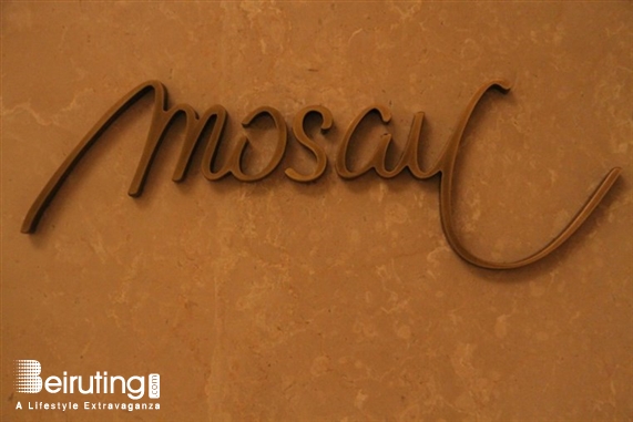 Mosaic-Phoenicia Beirut-Downtown Social Event Oriental Diner at Mosaic Lebanon