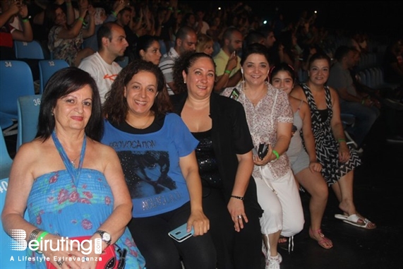 Biel Beirut-Downtown Concert Oriental Night at Beirut Holidays Part 3 Lebanon