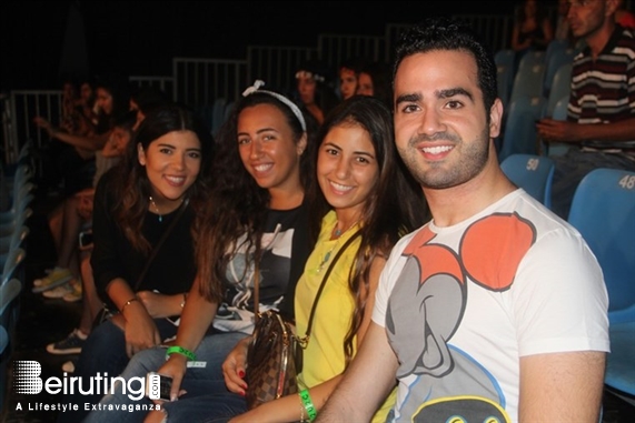 Biel Beirut-Downtown Concert Oriental Night at Beirut Holidays Part 3 Lebanon