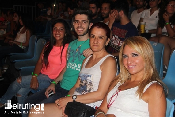 Biel Beirut-Downtown Concert Oriental Night at Beirut Holidays Part 3 Lebanon