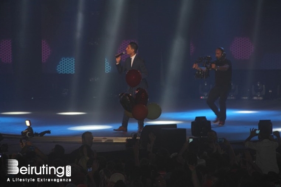 Biel Beirut-Downtown Concert Oriental Night at Beirut Holidays Part 3 Lebanon