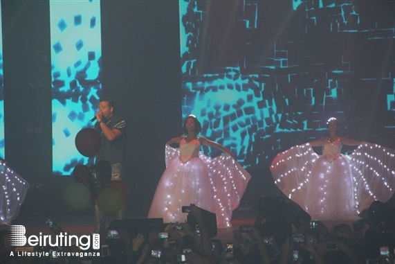 Biel Beirut-Downtown Concert Oriental Night at Beirut Holidays Part 3 Lebanon