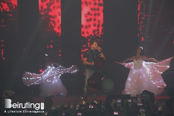 Biel Beirut-Downtown Concert Oriental Night at Beirut Holidays Part 3 Lebanon