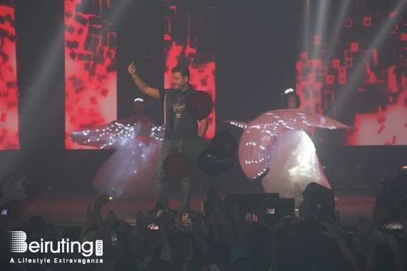 Biel Beirut-Downtown Concert Oriental Night at Beirut Holidays Part 3 Lebanon