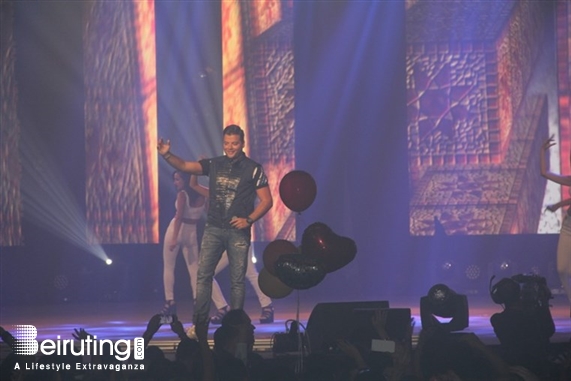 Biel Beirut-Downtown Concert Oriental Night at Beirut Holidays Part 3 Lebanon