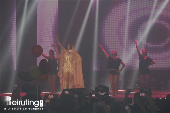 Biel Beirut-Downtown Concert Oriental Night at Beirut Holidays Part 3 Lebanon