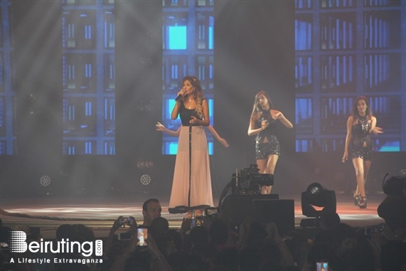 Biel Beirut-Downtown Concert Oriental Night at Beirut Holidays Part 3 Lebanon