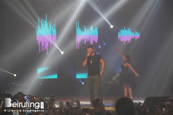 Biel Beirut-Downtown Concert Oriental Night at Beirut Holidays Part 3 Lebanon