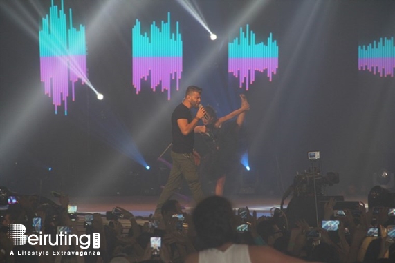 Biel Beirut-Downtown Concert Oriental Night at Beirut Holidays Part 3 Lebanon